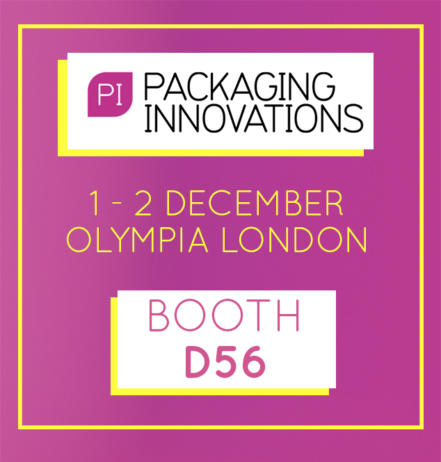 Packaging Innovations London 2021: we are ready!