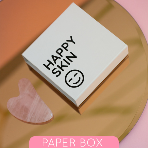 gua sha quarzo rosa packaging
